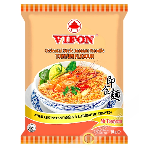 Suppe, nudel tom yum VIFON Vietnam 70g