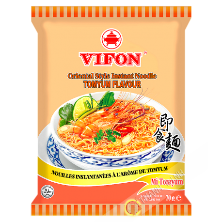 Soupe nouille tom yum VIFON 70g Vietnam