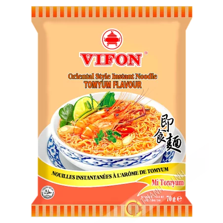 Soupe nouille tom yum VIFON 70g Vietnam
