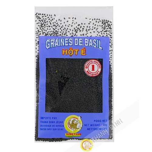 Basil seeds DRAGON GOLD 40g Vietnam