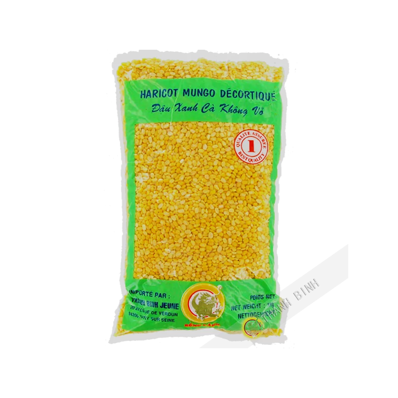 Mung bean hulled 1kg