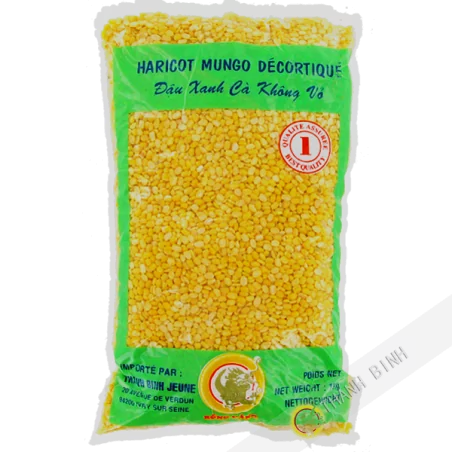 Mung bean peeled off, DRAGON GOLD 1kg Vietnam