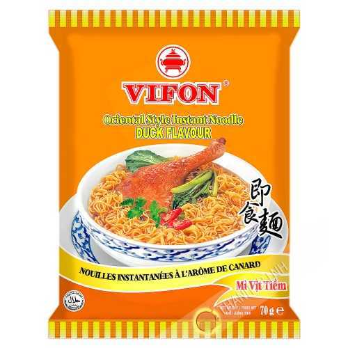 Mì vịt ăn liền VIFON 70g Việt Nam