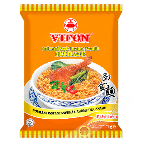 Sopa de fideos con pato VIFON 70g de Vietnam