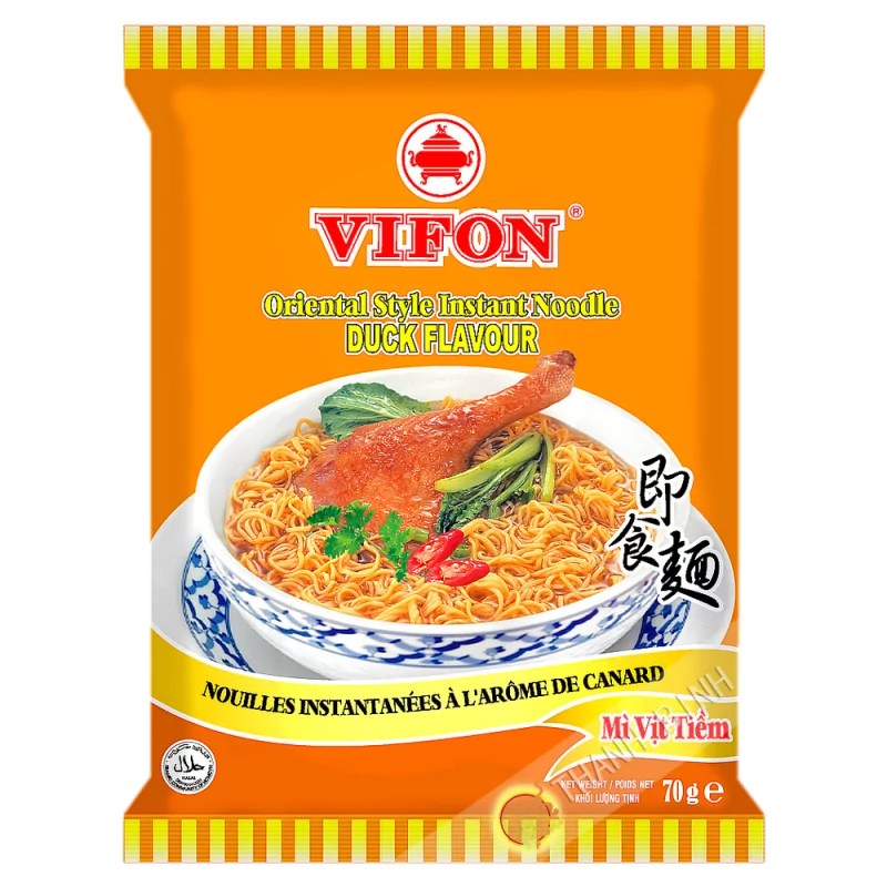 Suppe, nudel-ente VIFON Vietnam 70g Suppe, nudel-ente VIFON Vietnam 70g