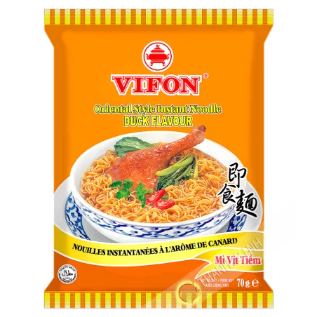 Soupe nouille canard VIFON 70g Vietnam