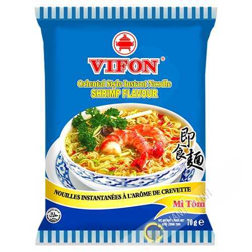 Mì tôm ăn liền VIFON 70g Việt Nam