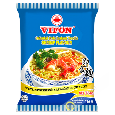 Soup noodle shrimp VIFON 70g Vietnam