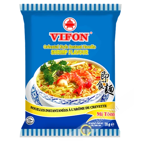 Soupe nouille crevette VIFON 70g Vietnam