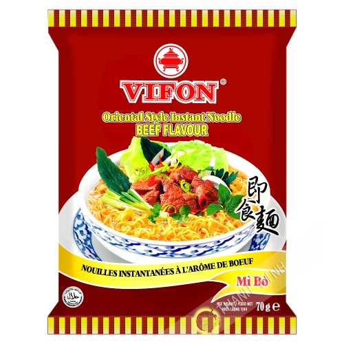 Mì ăn liền bò VIFON 70g Việt Nam