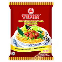 Sopa de fideos con carne de res VIFON 70g de Vietnam