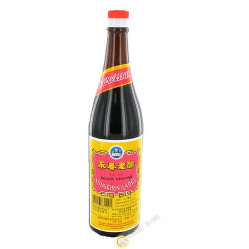 Vinaigre riz noir 640ml 7% CH