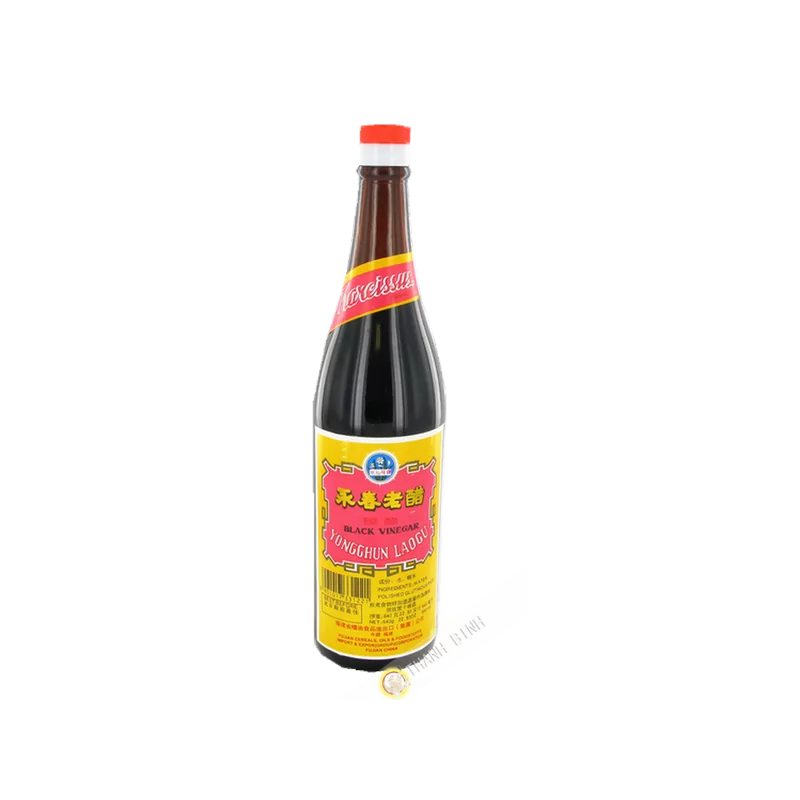 Vinegar black rice 640ml 7% HP