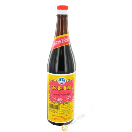 Aceto di riso nero 640ml 7% di HP