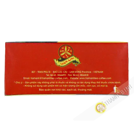 Tee artischocke TRAM ANH Vietnam 40g