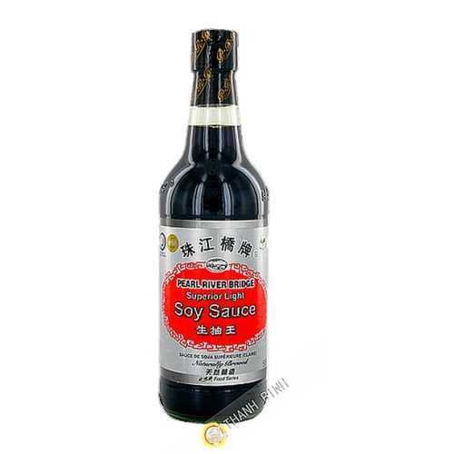 Salsa di soia, luce PEARL RIVER BRIDGE-500ml Cina