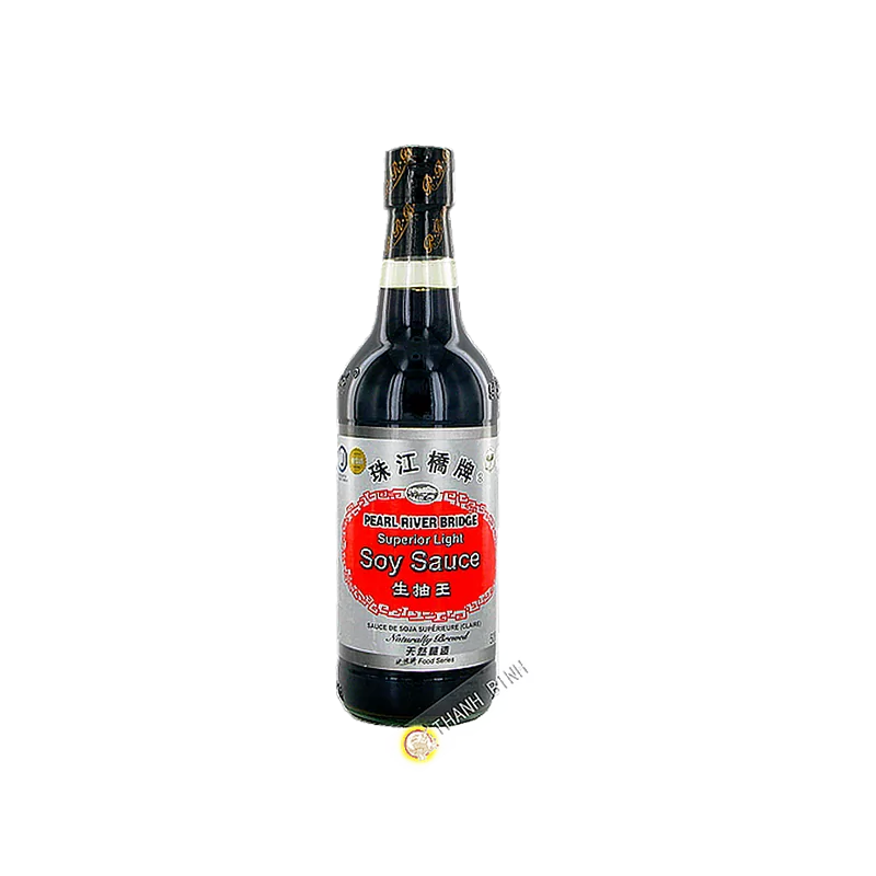 Sauce soja light PEARL RIVER BRIDGE 500ml Chine Sauce soja light PEARL RIVER BRIDGE 500ml Chine