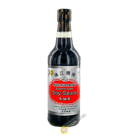 La Salsa de soja, la luz de 500 ml CH
