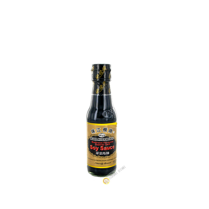 150ml de sauce soja foncé Fabricant de champignons bon prix avec  Halal/BRC/HACCP - Chine La Sauce de soja, Dark Sauce de soja