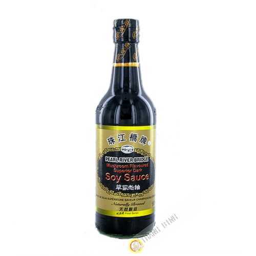 Salsa di soia e funghi PEARL RIVER BRIDGE-500ml Cina