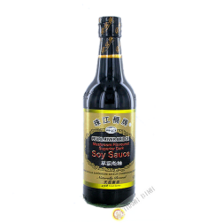 Epices asiatique Sauce soja champignon 500ml