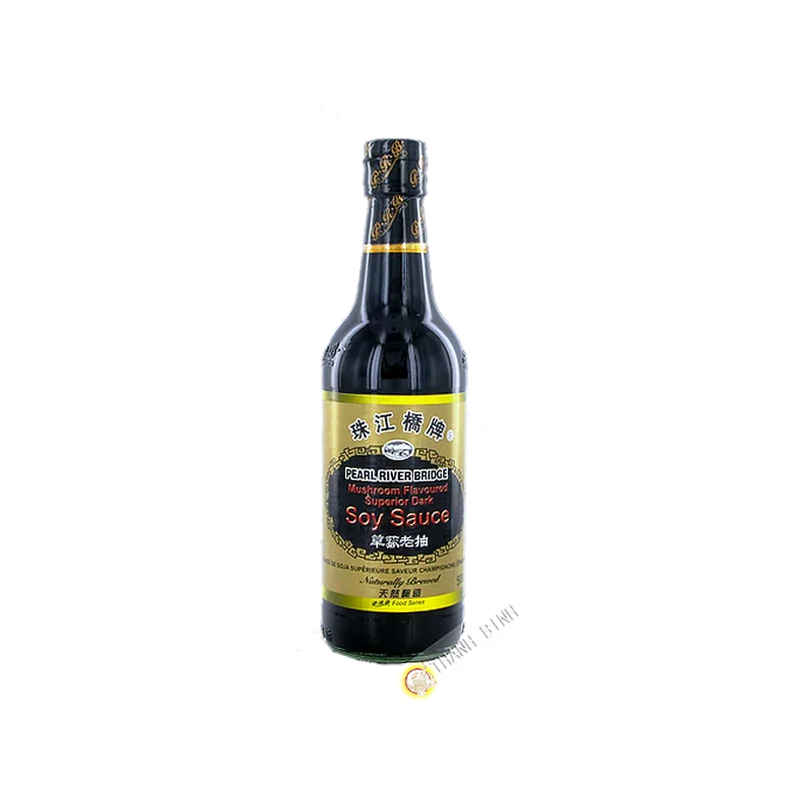 Sauce soja champignon 500ml CH