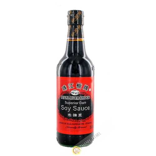 Salsa de soja, el grueso del RÍO de la PERLA PUENTE-500ml de China