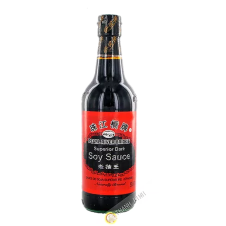 Salsa de soja, el grueso del RÍO de la PERLA PUENTE-500ml de China
