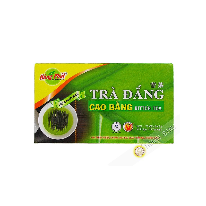 Tea bitter Cao Bang 50g