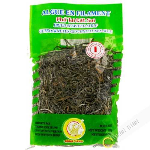 Alghe essiccate filamento DRAGON OR 100g Vietnam