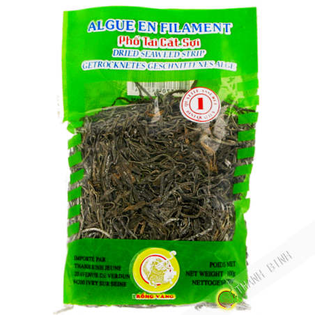 Alghe essiccate filamento DRAGON OR 100g Vietnam