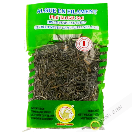 Seaweed dried filament DRAGON GOLD 100g Vietnam