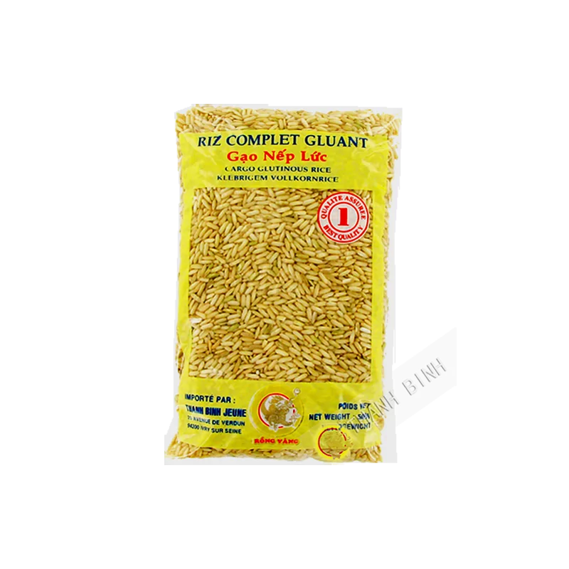Cargo glutinous rice DRAGON GOLD-500g Vietnam Cargo glutinous rice DRAGON GOLD-500g Vietnam