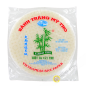 Rice paper 22cm for spring rolls 3 bamboo Vietnam 340g