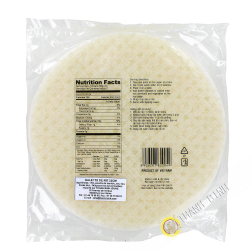 Feuille de riz 22cm pour rouleaux printemps 3 bambou Vietnam 340g