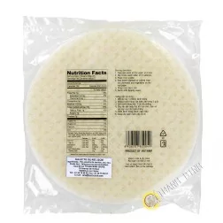 Rice paper 22cm for spring rolls 3 bamboo Vietnam 340g