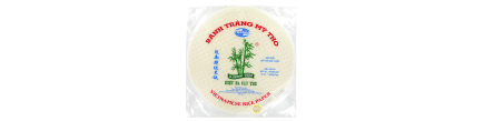 Feuille de riz 28cm pour rouleaux printemps 3 Bambou Vietnam 340g