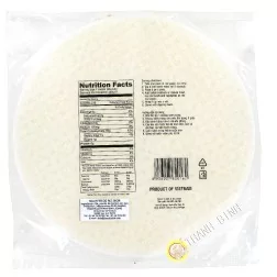 Bánh tráng BA CÂY TRE 28cm 340g Việt Nam