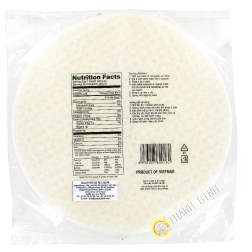 Carta di riso 28cm roller primavera 3 di Bambù Vietnam 340g