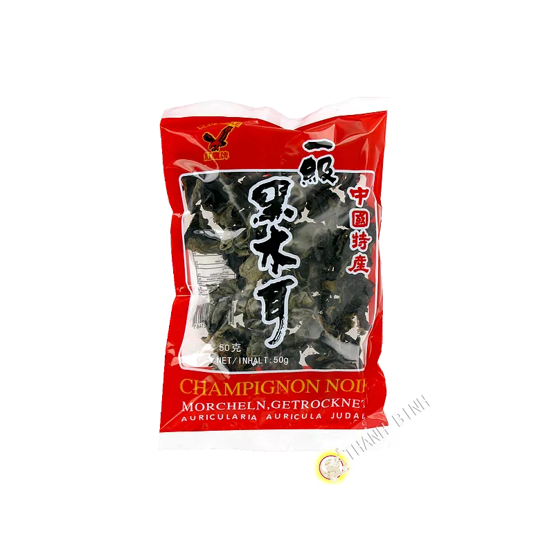 Black fungus EAGLOBE 50g China Black fungus EAGLOBE 50g China