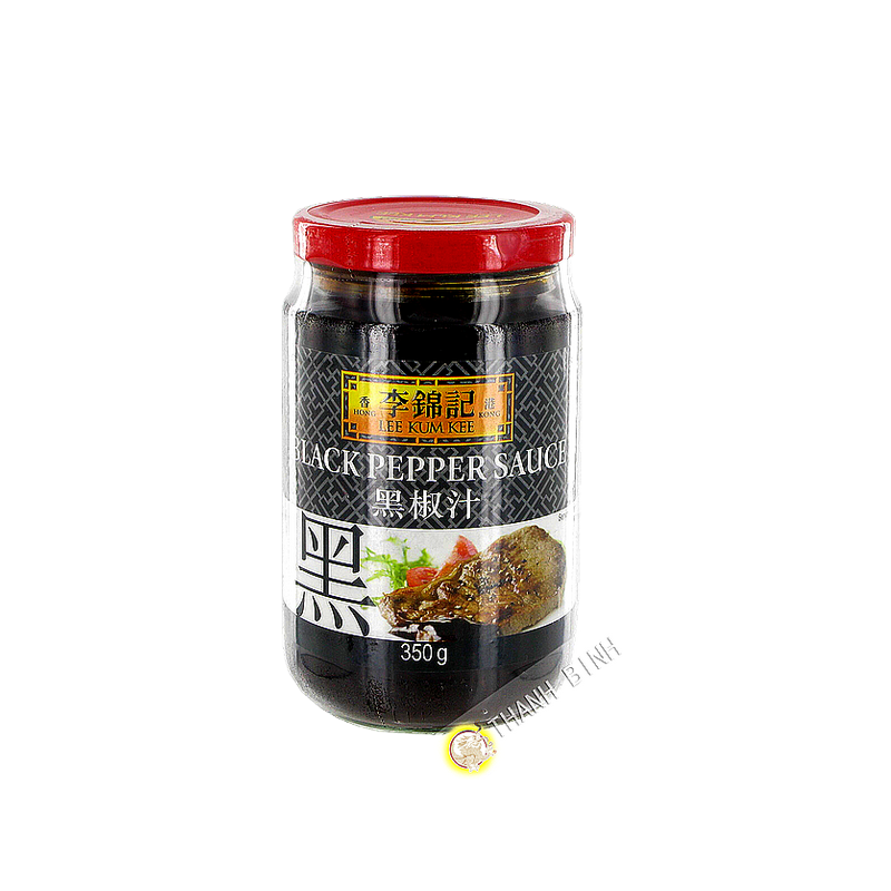 Salsa, pepe nero LKK 350g