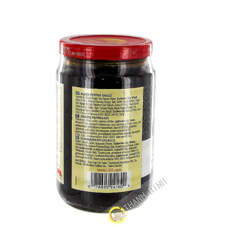 Salsa, pepe nero LEE KUM KEE 350g Cina