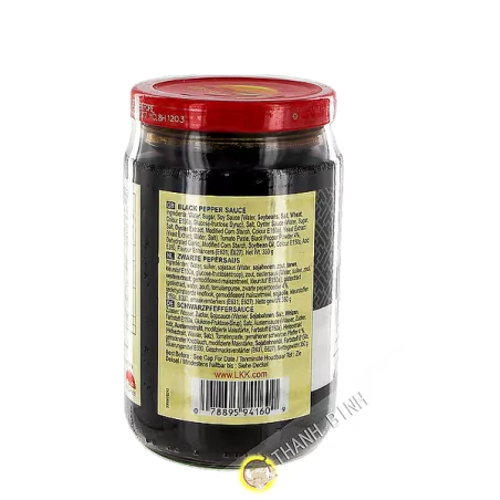 Sauce, black pepper LEE KUM KEE 350g China