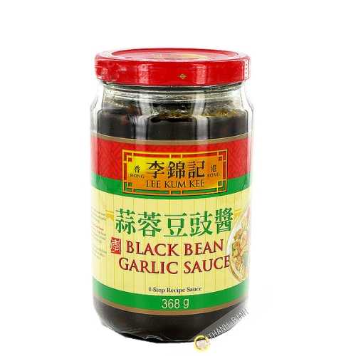 Sauce haricot noir à l'ail LEE KUM KEE 368g Chine