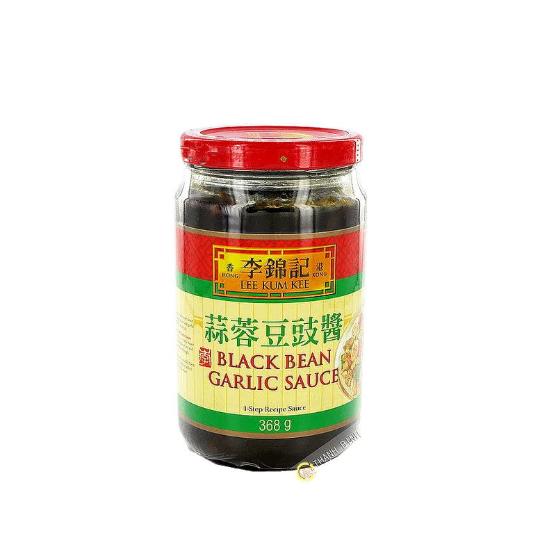 Sauce bean - garlic 368g CH