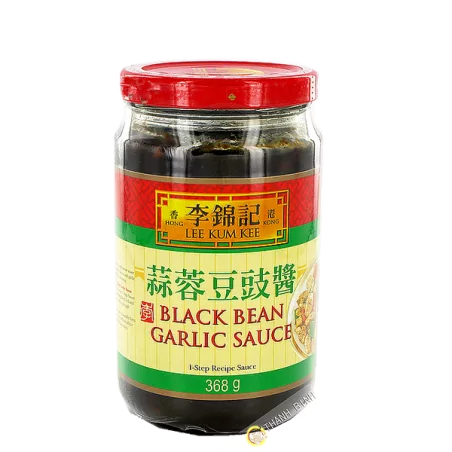 Salsa de frijol ajo 368g CH