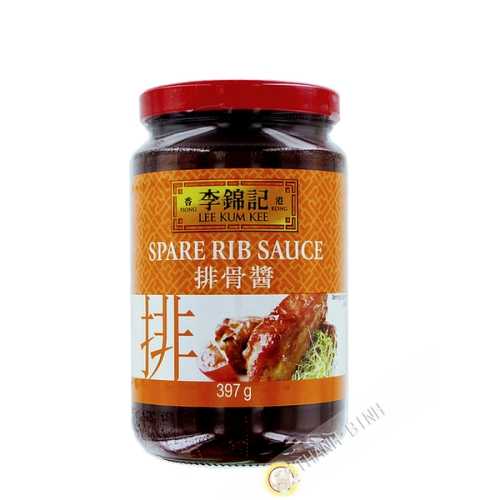 Barbecue Sauce for pork ribs LEE KUM KEE 397g China