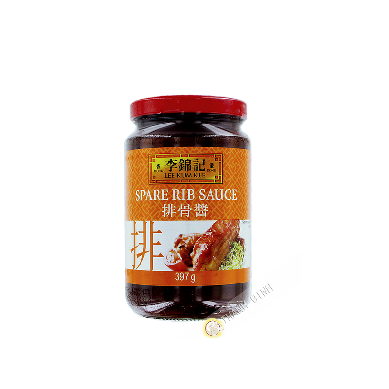 Salsa Barbecue per costine di maiale LEE KUM KEE 397g Cina Salsa Barbecue per costine di maiale LEE KUM KEE 397g Cina