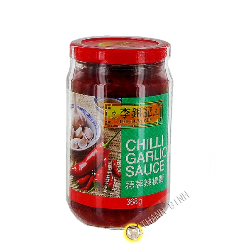 Salsa di peperoncino aglio LEE KUM KEE 386g Cina