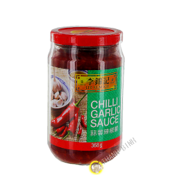 Salsa di peperoncino aglio LEE KUM KEE 386g Cina